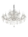 View Ideal Lux Lampa Wisząca NAPOLEON SP18 CROMO Chrom 167268