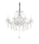 Ideal Lux Lampa Wisząca NAPOLEON SP8 CROMO Chrom 167244