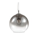 Ideal Lux Lampa Wisząca NEMO SP1 D20 CROMO SFUMATO Chrom 149585