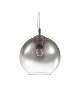Ideal Lux Lampa Wisząca NEMO SP1 D20 CROMO SFUMATO Chrom 149585