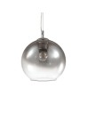 Zobacz Ideal Lux Lampa Wisząca NEMO SP1 D20 CROMO SFUMATO Chrom 149585