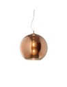 Zobacz Ideal Lux Lampa Wisząca NEMO SP1 D20 RAME Miedziany 250328