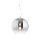 Ideal Lux Lampa Wisząca NEMO SP1 D30 CROMO SFUMATO Chrom 149592