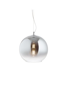 Ideal Lux Lampa Wisząca NEMO SP1 D30 CROMO SFUMATO Chrom 149592