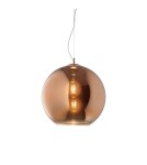 Ideal Lux Lampa Wisząca NEMO SP1 D30 RAME Miedziany 111902