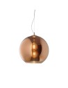 Zobacz Ideal Lux Lampa Wisząca NEMO SP1 D30 RAME Miedziany 111902