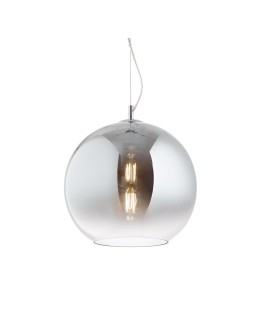Ideal Lux Lampa Wisząca NEMO SP1 D40 CROMO SFUMATO Chrom 250359