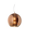 Zobacz Ideal Lux Lampa Wisząca NEMO SP1 D40 RAME Miedziany 111919