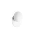 Ideal Lux Lampa Ścienna NINFEA AP1 BIANCO Biały 306940