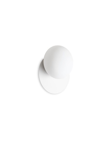 Ideal Lux Lampa Ścienna NINFEA AP1 BIANCO Biały 306940