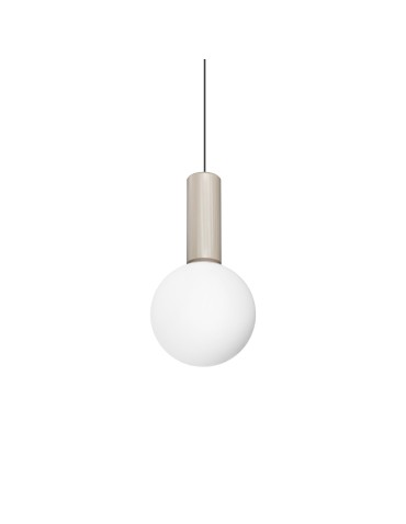 Ideal Lux Lampa Wisząca ODEON SP1 D15 Biały/Szary 349190