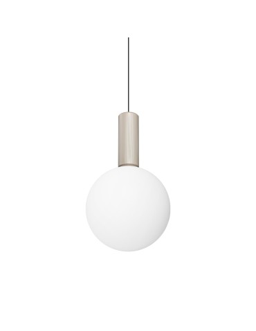 Ideal Lux Lampa Wisząca ODEON SP1 D20 Biały/Szary 349206