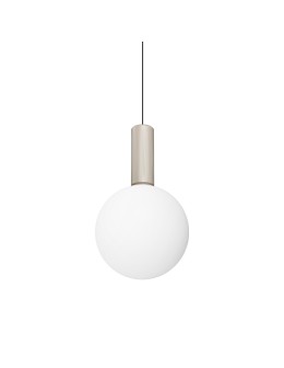 Ideal Lux Lampa Wisząca ODEON SP1 D20 Biały/Szary 349206