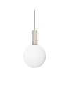 Zobacz Ideal Lux Lampa Wisząca ODEON SP1 D20 Biały/Szary 349206