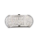 Ideal Lux Lampa Ścienna PASHA' AP3 CROMO Chrom 082264 Ideal Lux Lampa Ścienna PASHA' AP3 CROMO Chrom 082264