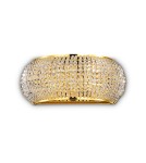 Ideal Lux Lampa Ścienna PASHA' AP3 ORO Złoty 082288 Ideal Lux Lampa Ścienna PASHA' AP3 ORO Złoty 082288