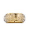 Zobacz Ideal Lux Lampa Ścienna PASHA' AP3 ORO Złoty 082288