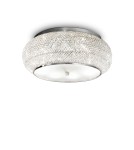 Ideal Lux Lampa Sufitowa PASHA' PL10 CROMO Chrom 100746