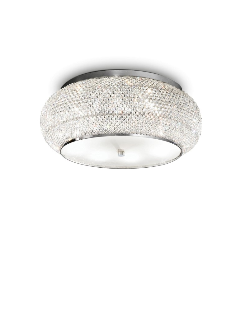 Ideal Lux Lampa Sufitowa PASHA' PL10 CROMO Chrom 100746