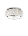 Zobacz Ideal Lux Lampa Sufitowa PASHA' PL10 CROMO Chrom 100746