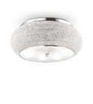 Ideal Lux Lampa Sufitowa PASHA' PL14 CROMO Chrom 164991