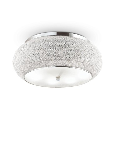 Ideal Lux Lampa Sufitowa PASHA' PL14 CROMO Chrom 164991