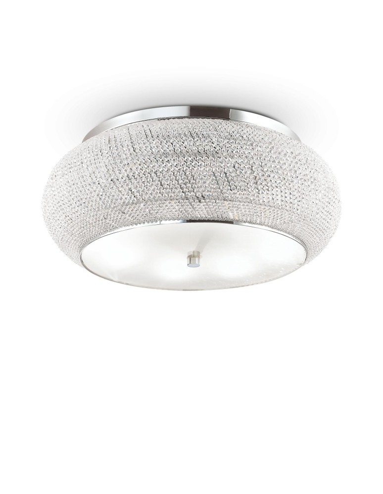 Ideal Lux Lampa Sufitowa PASHA' PL14 CROMO Chrom 164991