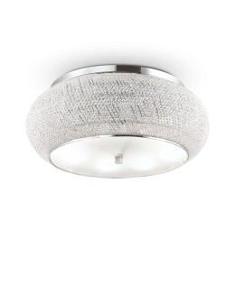 Ideal Lux Lampa Sufitowa PASHA' PL14 CROMO Chrom 164991