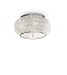 Ideal Lux Lampa Sufitowa PASHA' PL6 CROMO Chrom 100784