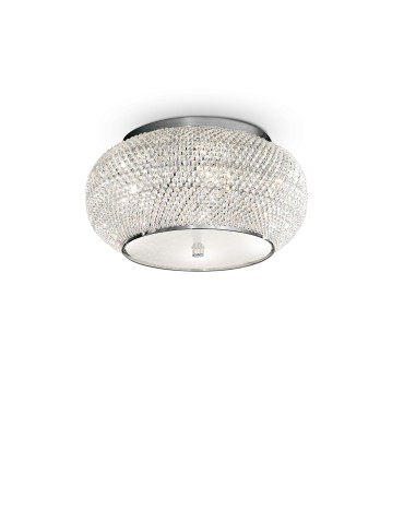 Ideal Lux Lampa Sufitowa PASHA' PL6 CROMO Chrom 100784