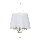 Ideal Lux Lampa Wisząca PEGASO SP3 OTTONE Mosiądz 197715