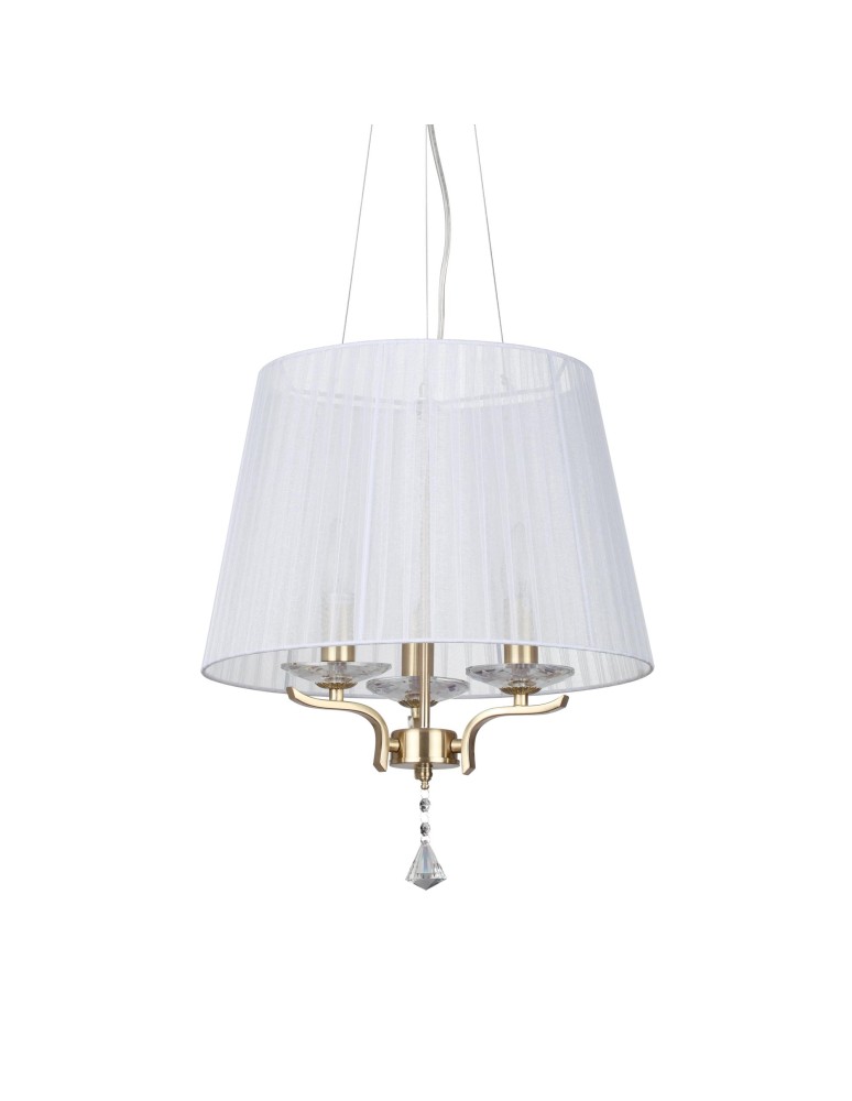 Ideal Lux Lampa Wisząca PEGASO SP3 OTTONE Mosiądz 197715