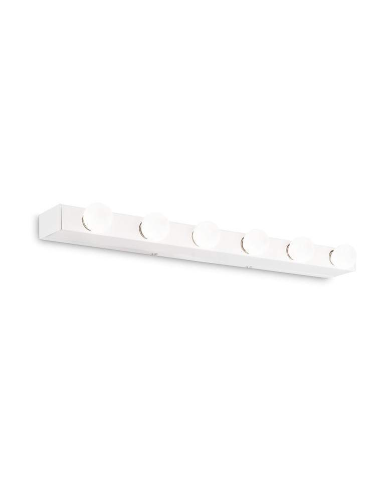 Ideal Lux Lampa Ścienna PRIVE' AP6 BIANCO Biały 159423