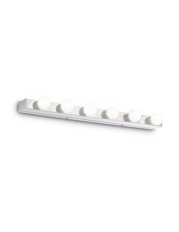 Ideal Lux Lampa Ścienna PRIVE' AP6 CROMO Chrom 045627