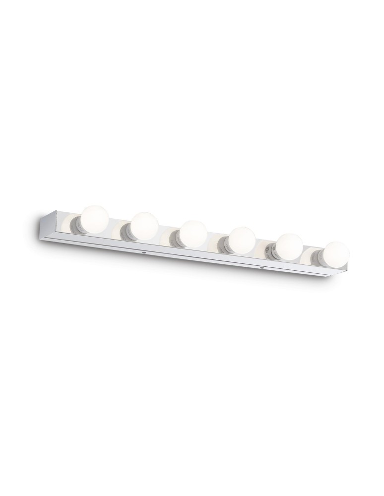 Ideal Lux Lampa Ścienna PRIVE' AP6 CROMO Chrom 045627