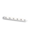 View Ideal Lux Lampa Ścienna PRIVE' AP6 CROMO Chrom 045627