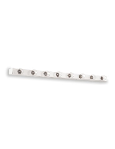 Ideal Lux Lampa Ścienna PRIVE' AP8 BIANCO Biały 159522
