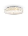 View Ideal Lux Lampa Sufitowa ROMA PL12 Chrom 087870