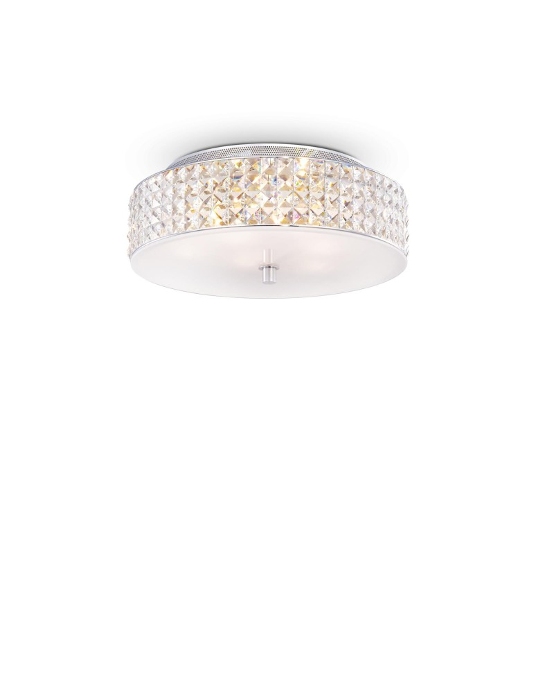 Ideal Lux Lampa Sufitowa ROMA PL6 Chrom 000657