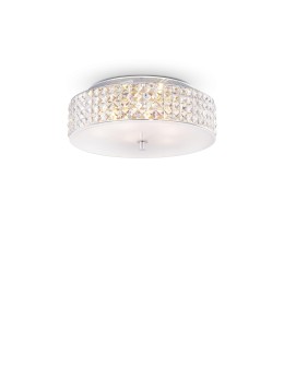 Ideal Lux Lampa Sufitowa ROMA PL6 Chrom 000657