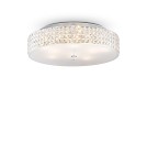 Ideal Lux Lampa Sufitowa ROMA PL9 Chrom 087863