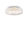 View Ideal Lux Lampa Sufitowa ROMA PL9 Chrom 087863