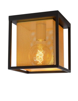 Lucide SANSA Sufitowa 1xE27 czarny 21122/01/30