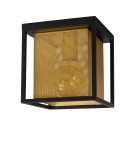 Loft ceiling lamps - industrial - Lucide SANSA Ceiling 1xE27 black 21122/01/30 - product 8