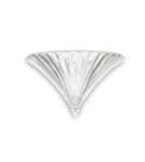 Ideal Lux Lampa Ścienna SANTA AP1 BIG TRASPARENTE Transparentny/Chrom 087368