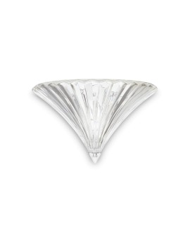 Ideal Lux Lampa Ścienna SANTA AP1 BIG TRASPARENTE Transparentny/Chrom 087368