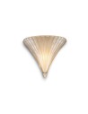 View Ideal Lux Lampa Ścienna SANTA AP1 SMALL ORO Złoty/Chrom 013046