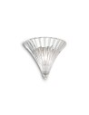 View Ideal Lux Lampa Ścienna SANTA AP1 SMALL TRASPARENTE Transparentny/Chrom 013060