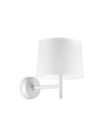Ideal Lux Lampa Ścienna SET UP MAP1 BIANCO Biały 259765
