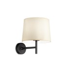 Ideal Lux Lampa Ścienna SET UP MAP1 NERO Czarny 259772